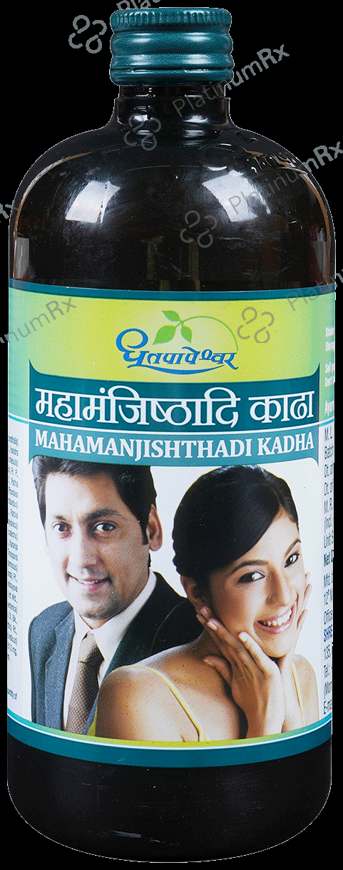 Dhootapapeshwar Mahamanjishthadi Kadha