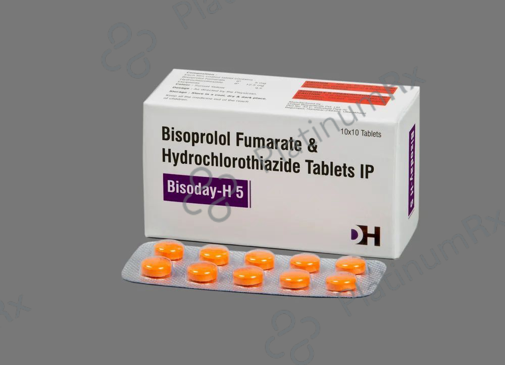 Bisoday H 5/12.5mg Tablet 10s