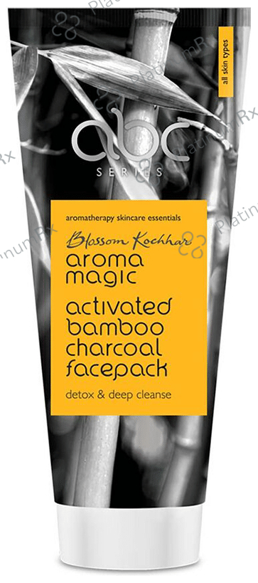 Aroma Magic Face Pack Activated Bamboo Charcoal