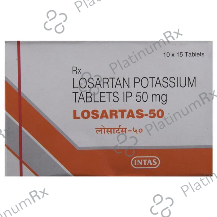 Losartas 50 Tablet 10 Tablet