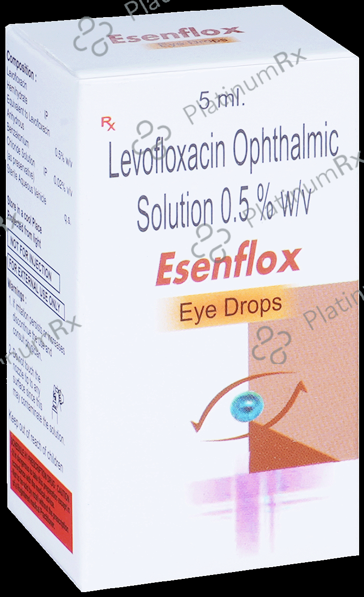 Esenflox Eye Drop