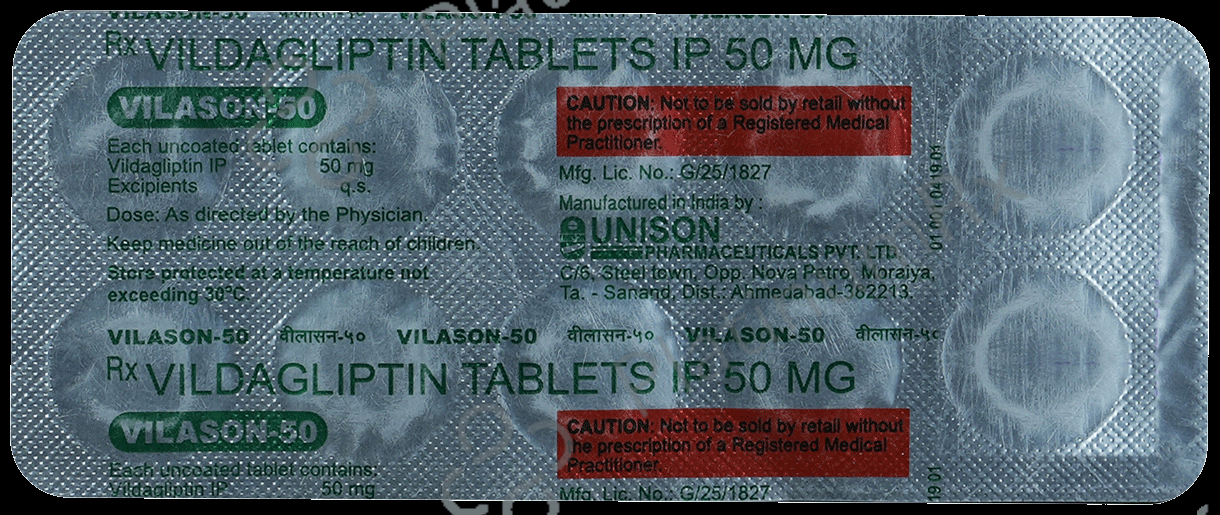 Vilason 50 Tablet