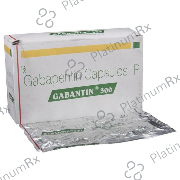 Gabantin 300mg Capsule 10s