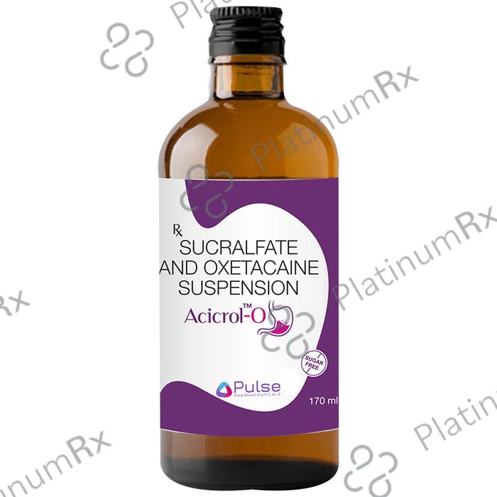 Acicrol-O Oral Suspension Sugar Free