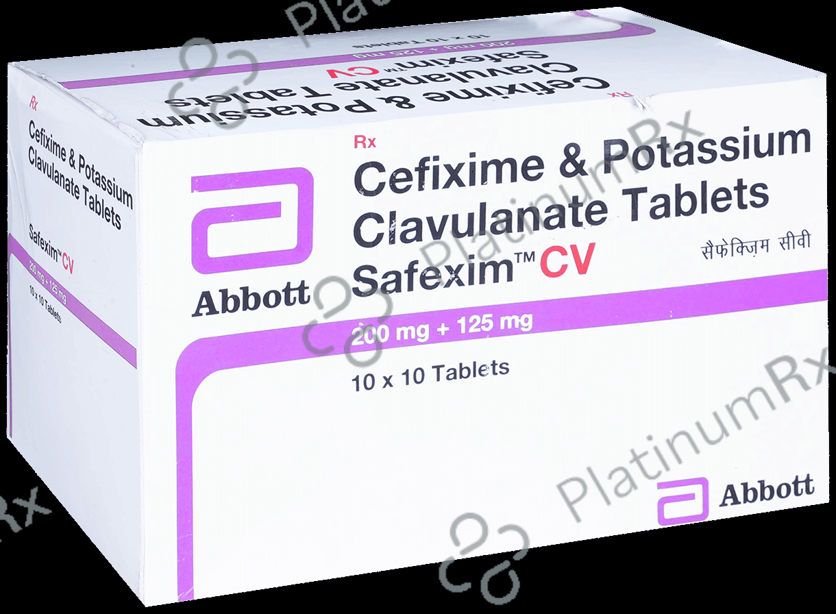 Safexim CV Tablet