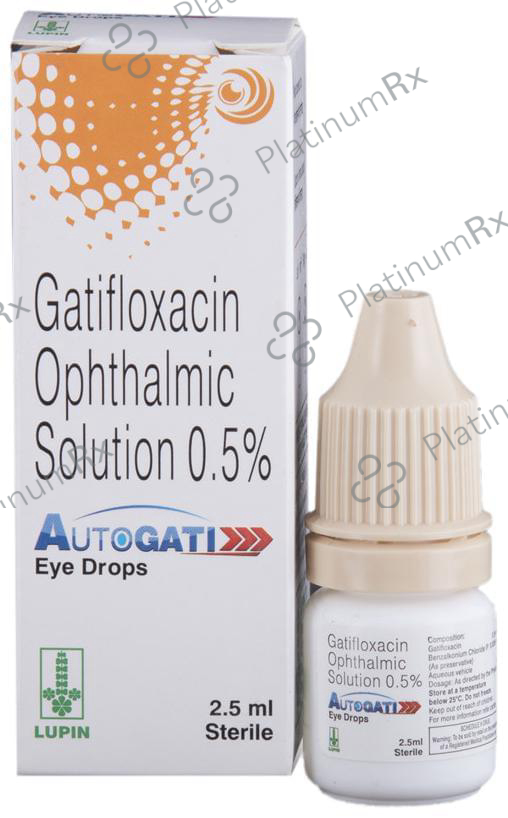 Autogati 0.5% Eye Drop 1s