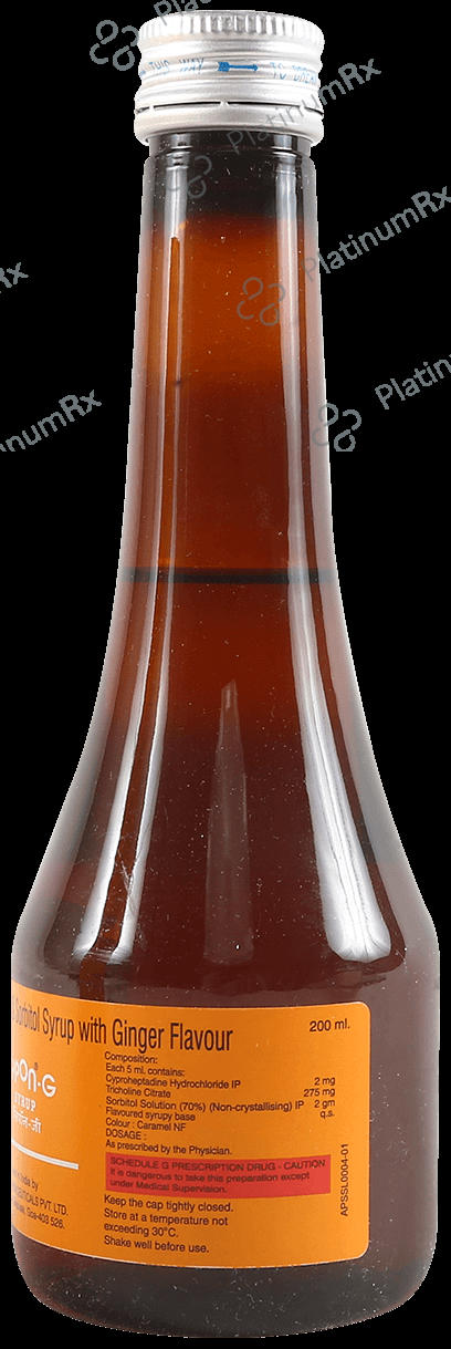 Cypon G Syrup 200ml