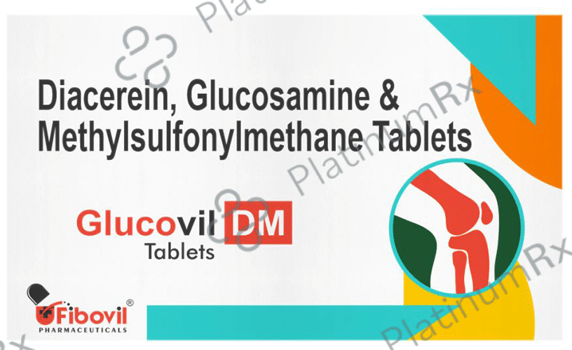 Glucovil DM Tablet 50/ 750/ 250