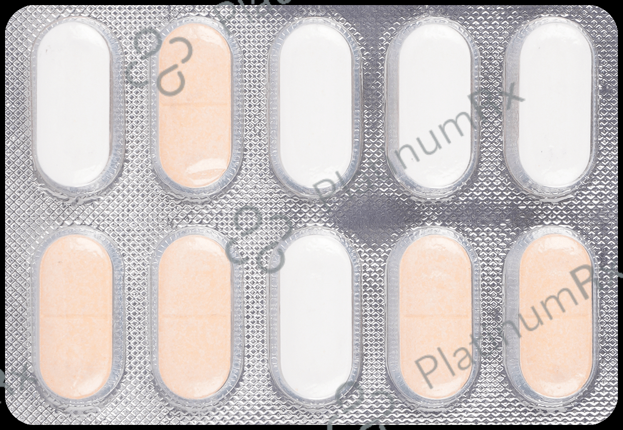 Glimiprex MF Forte 1/1000mg PR Tablet 10s