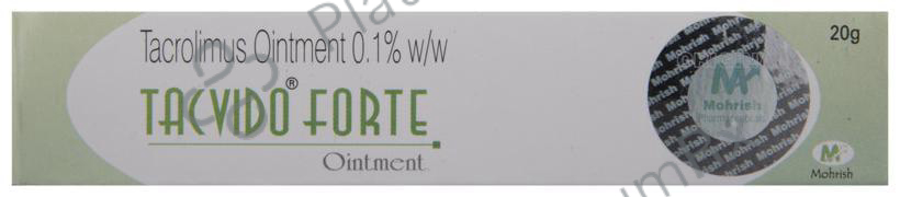 Tacvido Forte Ointment