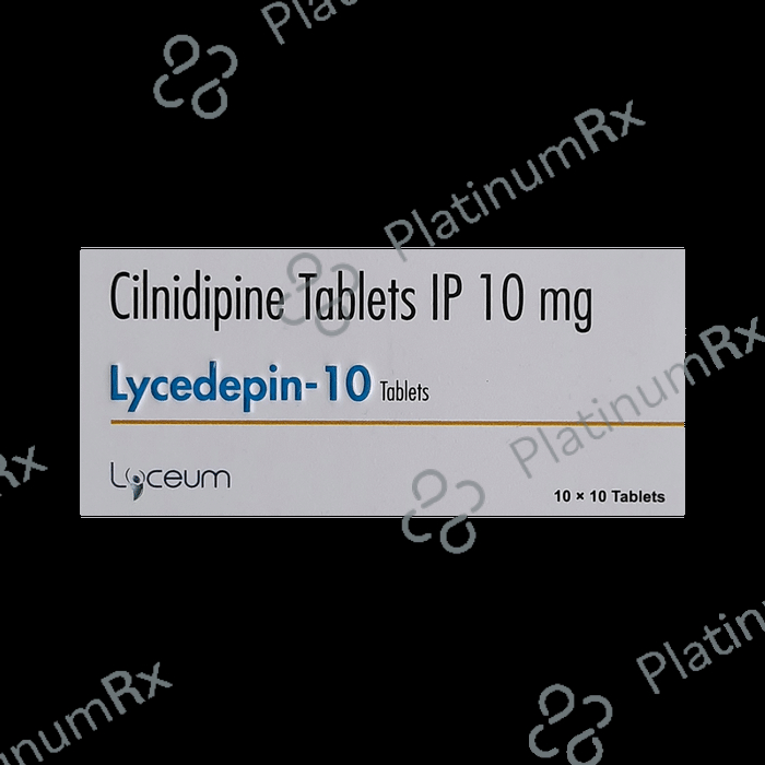 Lycedepin 10 Tablet