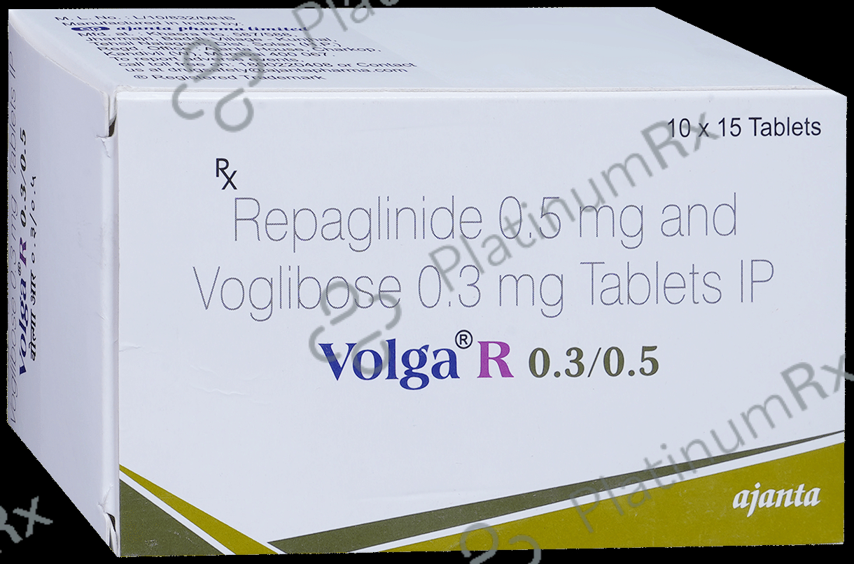 Volga R 0.5mg/0.3mg Tablet 15 Tablet