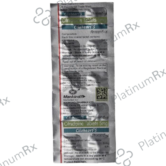 Cilaheart 5 Tablet 10 Tablet