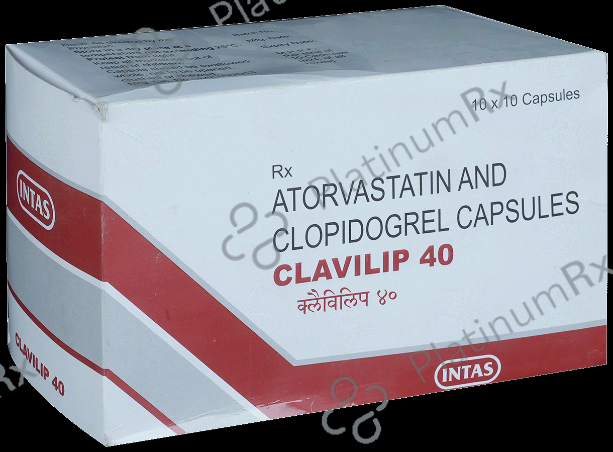 Clavilip 40 Capsule
