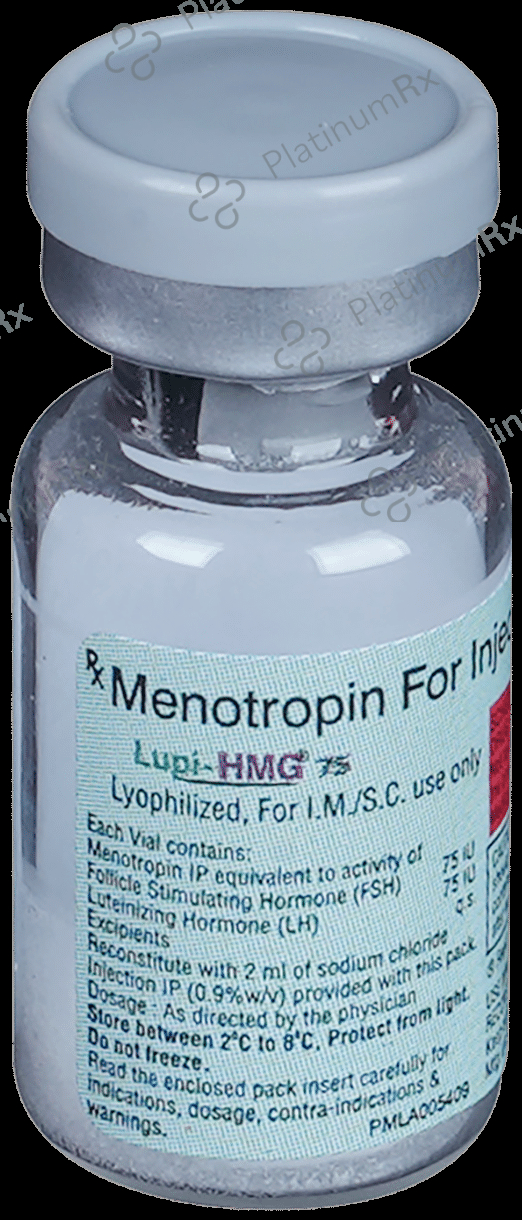 Lupi HMG 75 Injection 1s