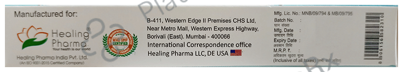 Healing Pharma Dardflam Gel