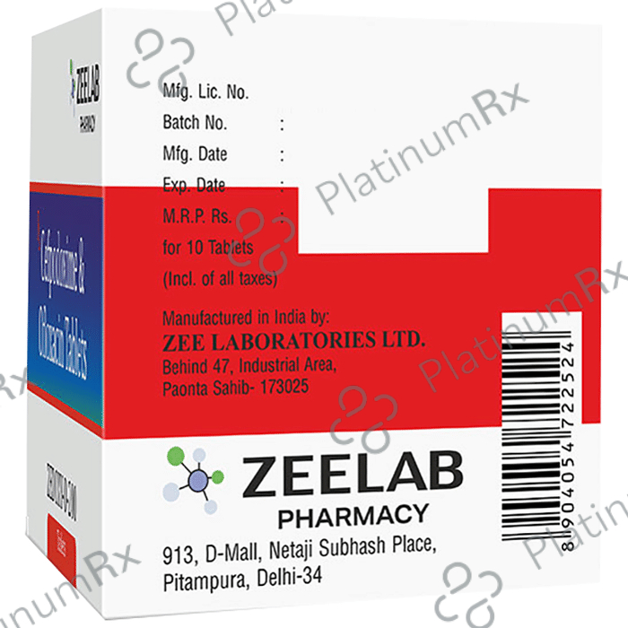Zedoxy-O 200 Tablet