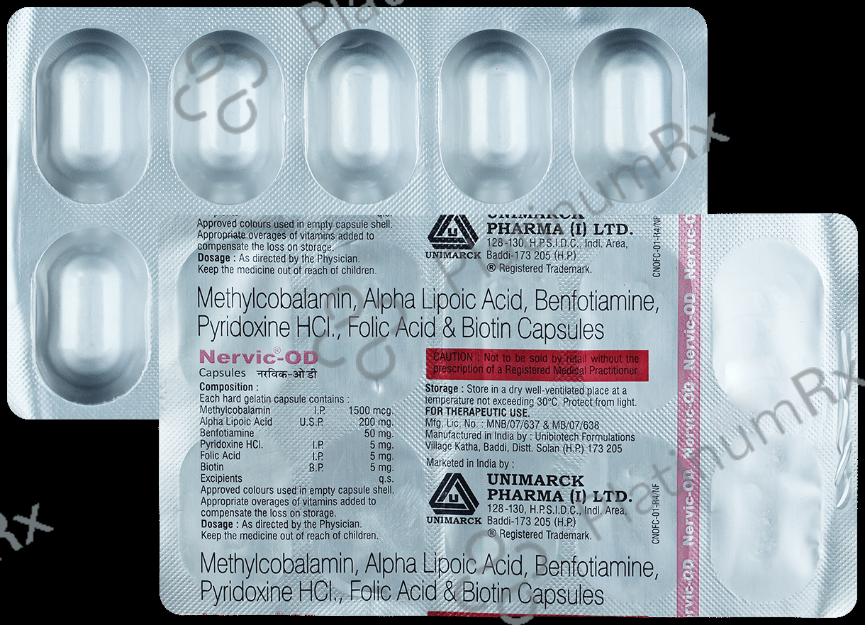Nervic-OD Capsule