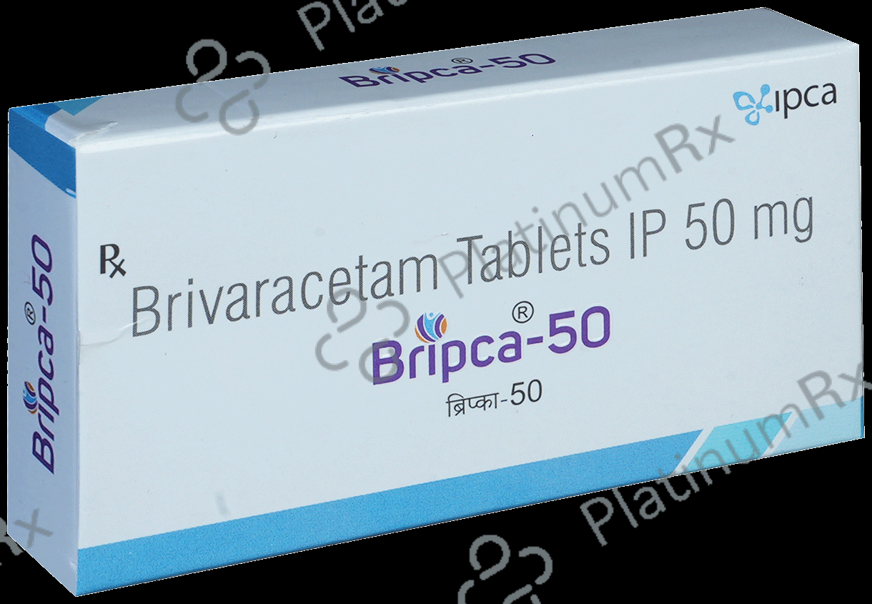 Bripca 50mg Tablet 14s