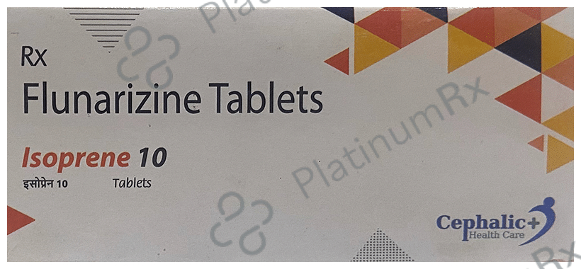 Isoprene 10 Tablet