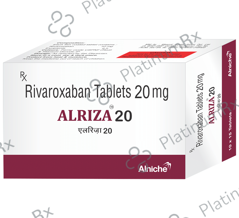 Alriza 20 Tablet