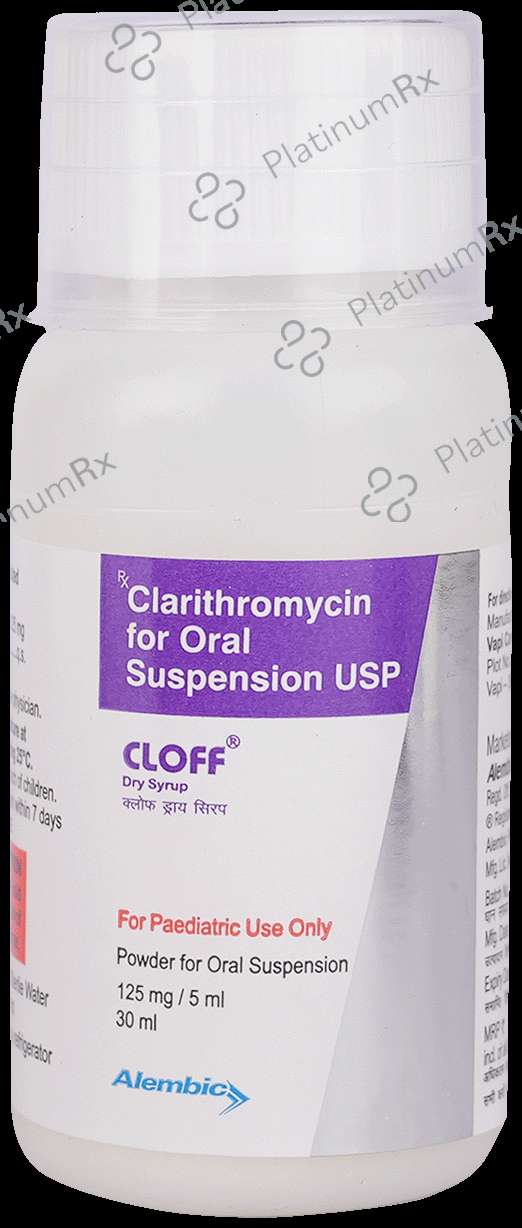 Cloff 125mg Dry Syrup