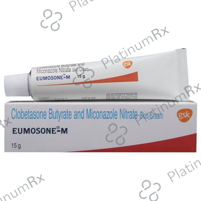 Eumosone M Cream 15gm
