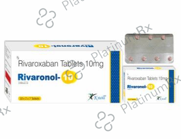 Rivaronol 10mg Tab 7s