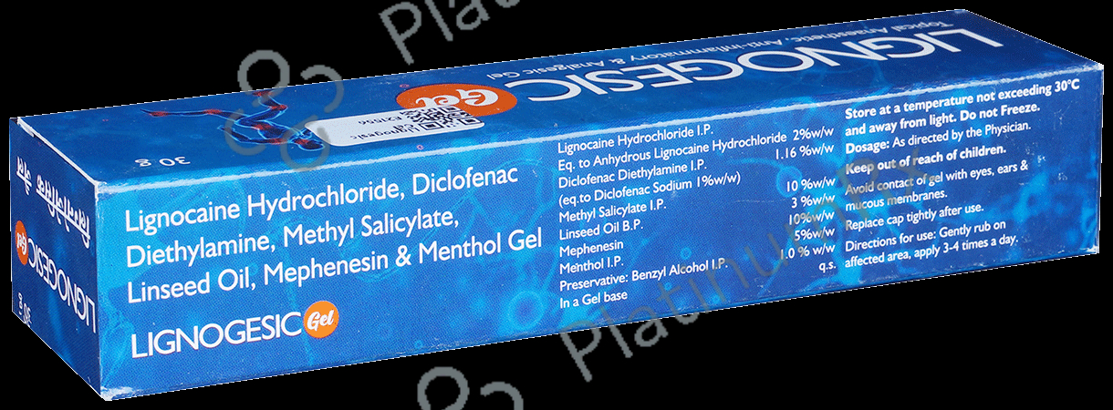 Lignogesic Gel 30gm