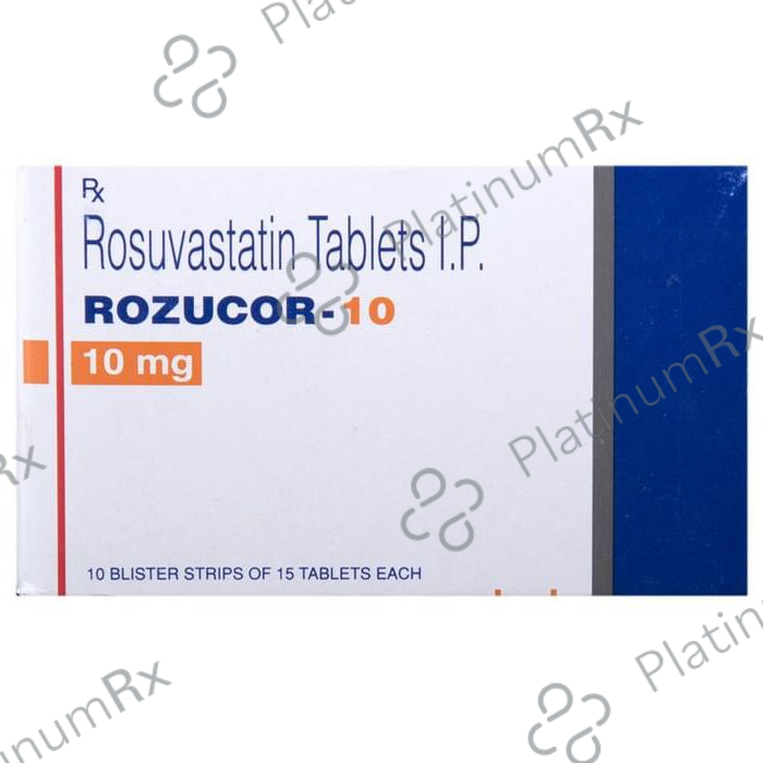Rozucor 10mg Tablet 15s