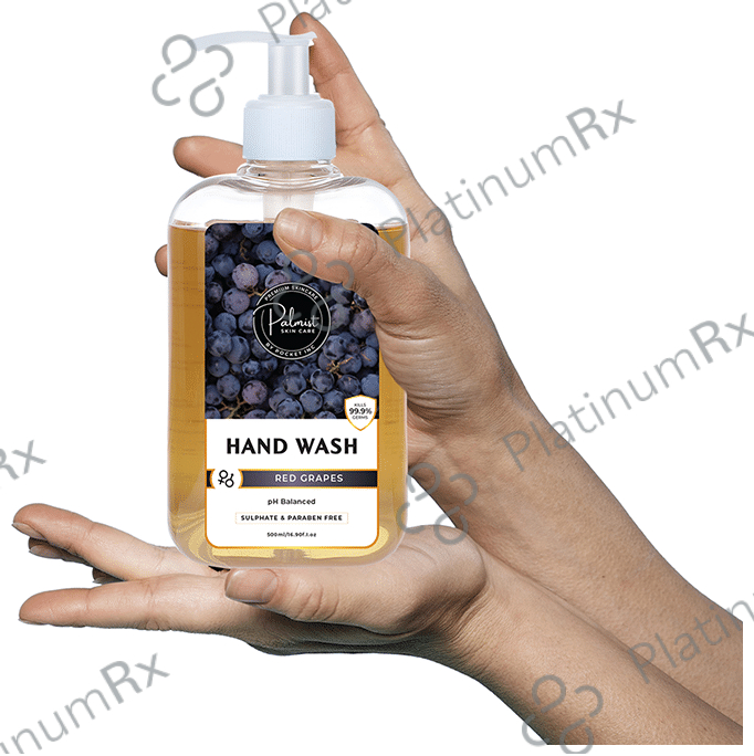 Palmist Hand Wash Red Grapes