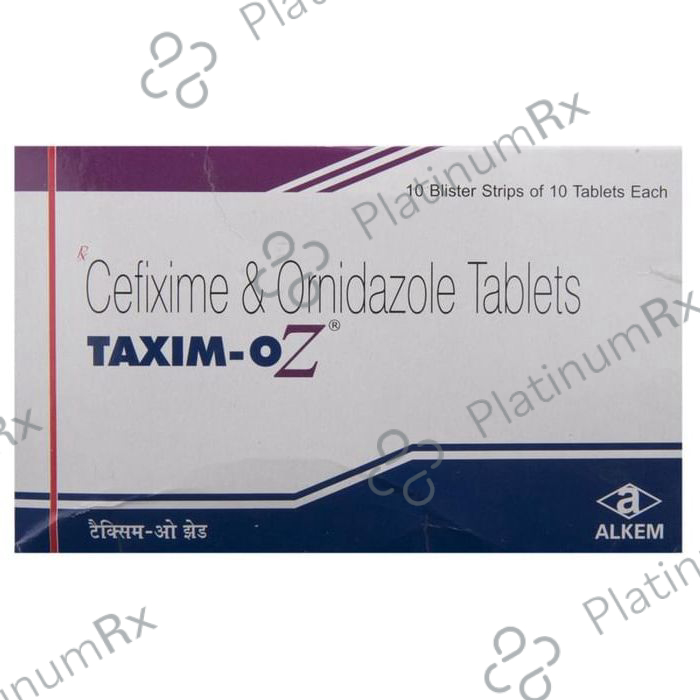 Taxim-OZ Tablet