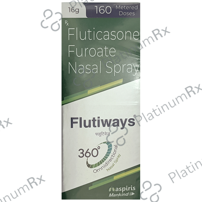 Flutiways 27.5mcg Nasal Spray 16gm