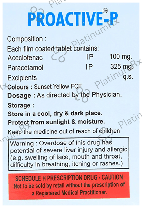 Proactive-P Tablet