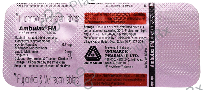 Ambulax-FM Tablet