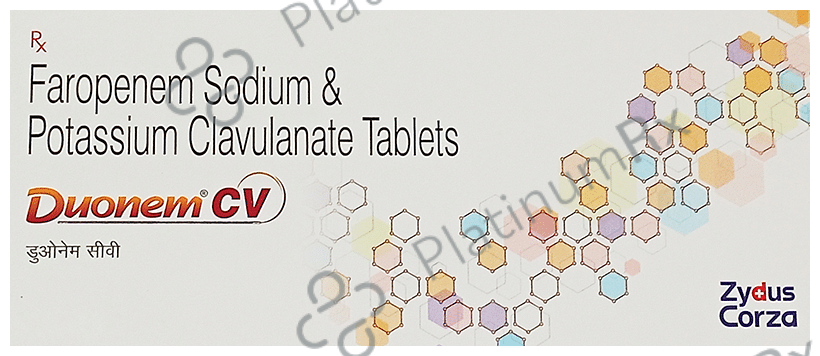 Duonem CV 125/200mg Tablet 6s
