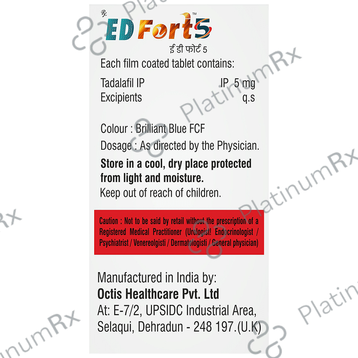 ED Fort 5 Tablet