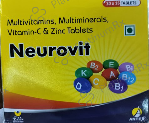 Neurovit Tablet 15s