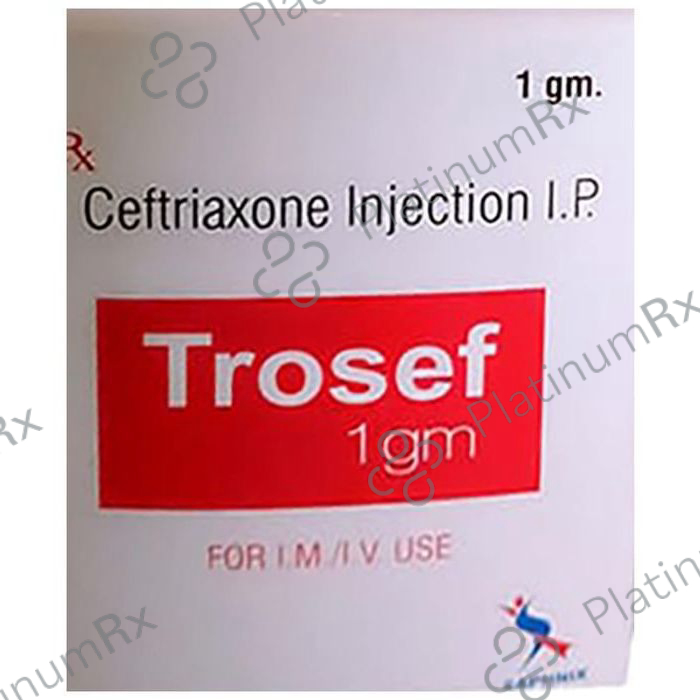 Trosef 1gm Injection