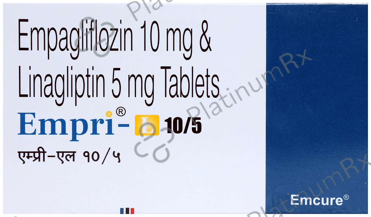 Empri L 10/5mg Tablet 10s