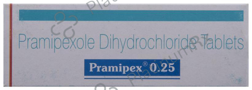 Pramipex 0.25mg Tablet 10s