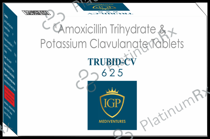 Trubid-CV 625 Tablet