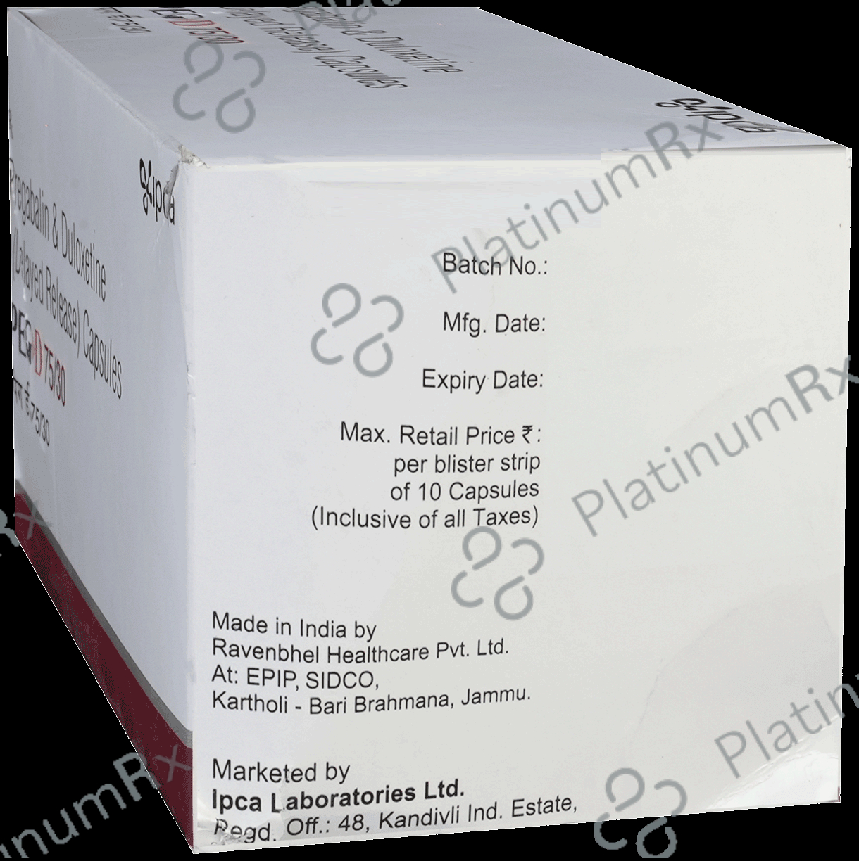 Peg D 75/30 Capsule DR