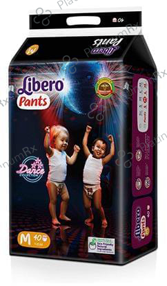 Libero Pants Medium 40 diapers