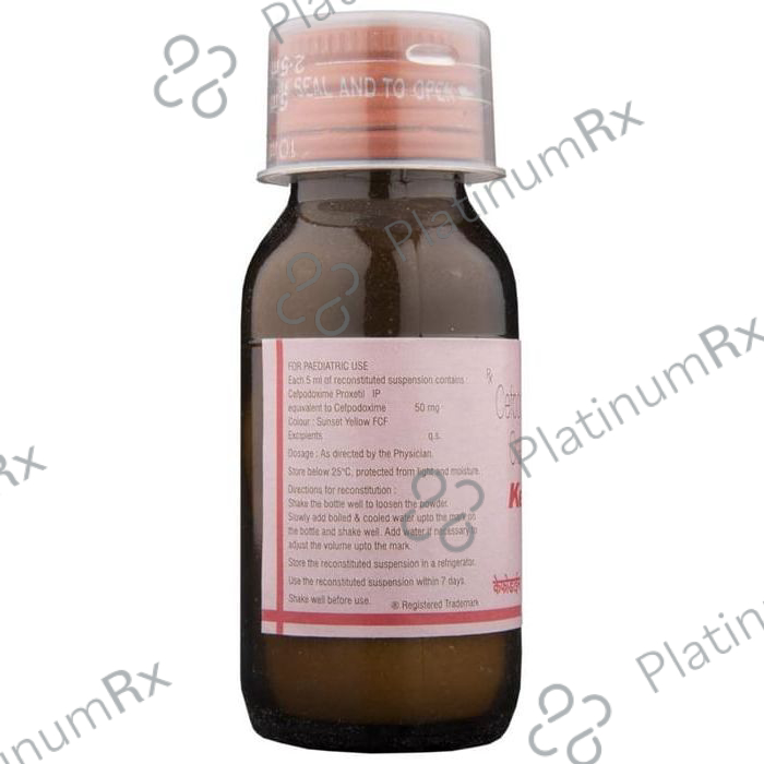 Kefodime Dry Syrup