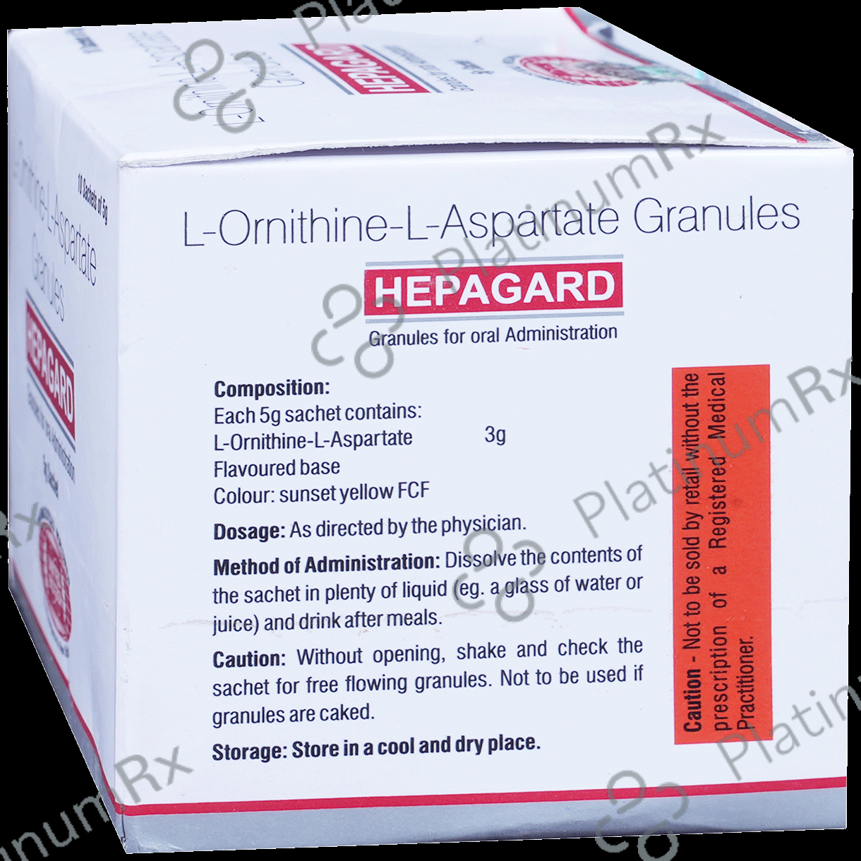 Hepagard Granules
