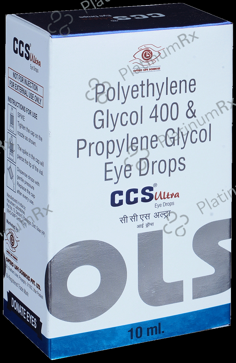 CCS Ultra Eye Drop