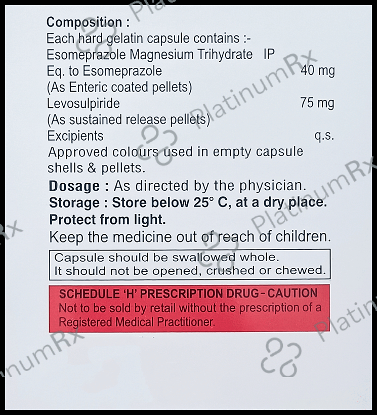 Omebac-L Capsule SR