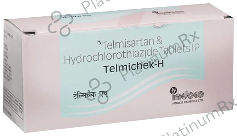 Telmichek-H Tablet