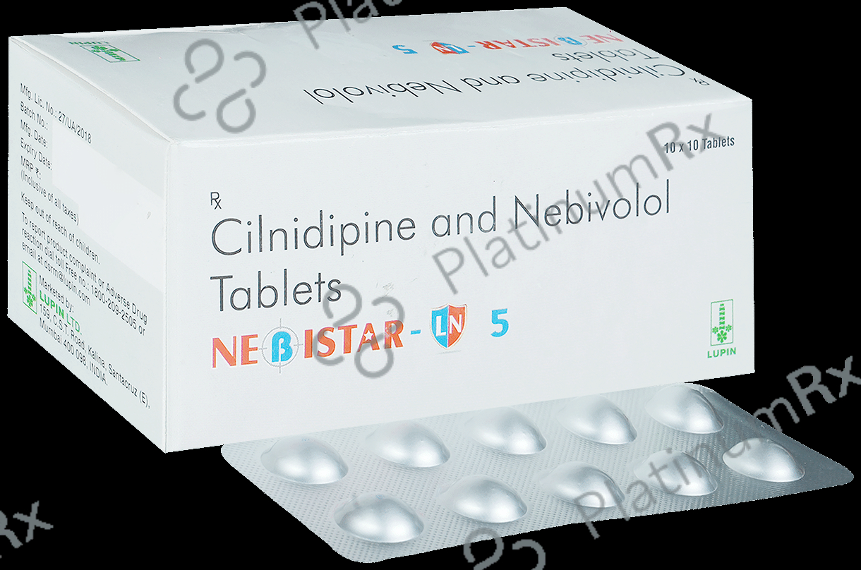Nebistar LN 5/10mg Tablet 10s